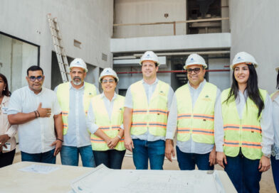 Mived: Construcción del Hospital Municipal de Dajabón tiene un 65 % completado