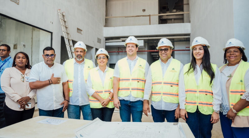 Mived: Construcción del Hospital Municipal de Dajabón tiene un 65 % completado
