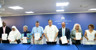 MSP firma nueve convenios con Asociaciones sin Fines de Lucro para fortalecer el sector