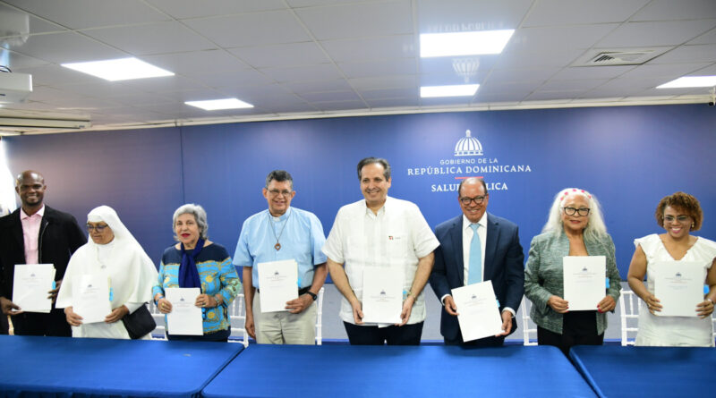 MSP firma nueve convenios con Asociaciones sin Fines de Lucro para fortalecer el sector