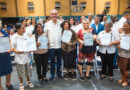 Presidente Abinader entrega en Haina 1,279 títulos de propiedad y beneficia 6,385 personas