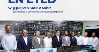 El Gobierno pone en operación moderno simulador de entrenamiento para fortalecer la seguridad del sistema eléctrico El Gobierno pone en operación moderno simulador de entrenamiento para fortalecer la seguridad del sistema eléctrico