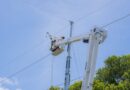 Trabajos de la ETED fortalecerán estabilidad del sistema de transmisión en comunidades de La Vega Trabajos de la ETED fortalecerán estabilidad del sistema de transmisión en comunidades de La Vega