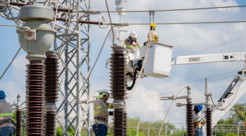 Mayor estabilidad energética: ETED desarrolla trabajos programados en regiones Sur, Este y Norte, esta semana Mayor estabilidad energética: ETED desarrolla trabajos programados en regiones Sur, Este y Norte, esta semana