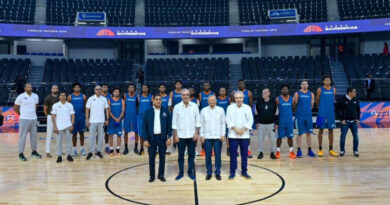 Presidente Abinader inaugura la remodelada Arena Banreservas Virgilio Travieso Soto Presidente Abinader inaugura la remodelada Arena Banreservas Virgilio Travieso Soto