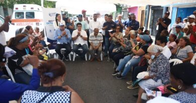 Fellito Suberví anuncia corrección de 24,521 averías en el alcantarillado sanitario y 270 de agua potable Fellito Suberví anuncia corrección de 24,521 averías en el alcantarillado sanitario y 270 de agua potable
