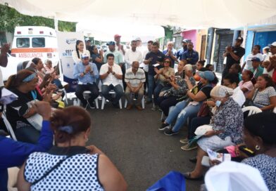 Fellito Suberví anuncia corrección de 24,521 averías en el alcantarillado sanitario y 270 de agua potable Fellito Suberví anuncia corrección de 24,521 averías en el alcantarillado sanitario y 270 de agua potable