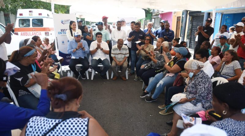 Fellito Suberví anuncia corrección de 24,521 averías en el alcantarillado sanitario y 270 de agua potable Fellito Suberví anuncia corrección de 24,521 averías en el alcantarillado sanitario y 270 de agua potable