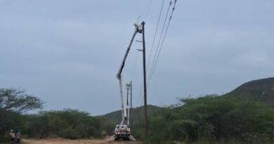 ETED restablece el servicio de transmisión eléctrica hacia Jimaní ETED restablece el servicio de transmisión eléctrica hacia Jimaní