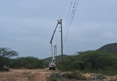 ETED restablece el servicio de transmisión eléctrica hacia Jimaní ETED restablece el servicio de transmisión eléctrica hacia Jimaní