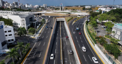 Nuevo túnel de la Plaza de la Bandera mejora la movilidad en su primer día de operación